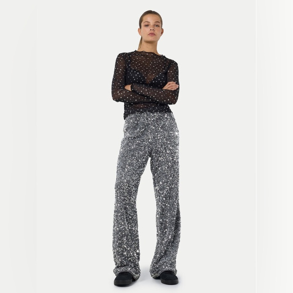Noisy May Mia Sequin Pants